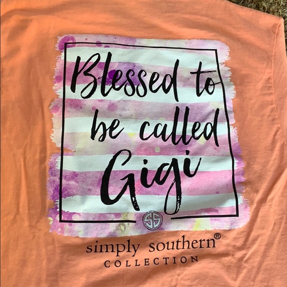 Simply southern t-shirt. Washed but never worn. - Picture 2 of 3